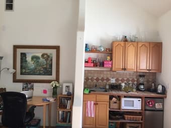 beautiful studio in Palo Alto, Sept 2 - Sept 24 2