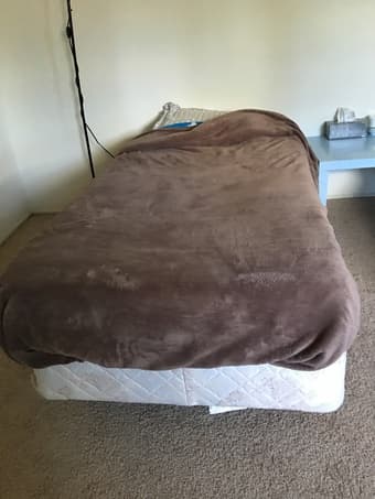 Twin size mattress and box spring $50 2