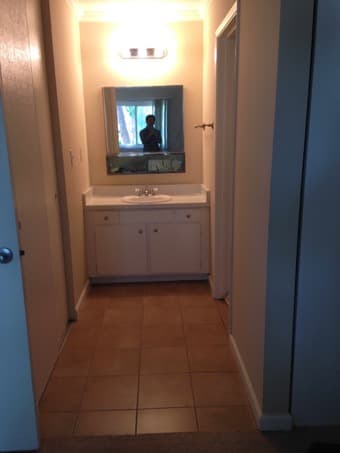1bedroom/1bathroom apartment at Redwood city 2