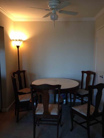 1bedroom/1bathroom apartment at Redwood city 3