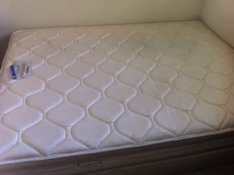 King Koil Queen Mattress,box spring 1