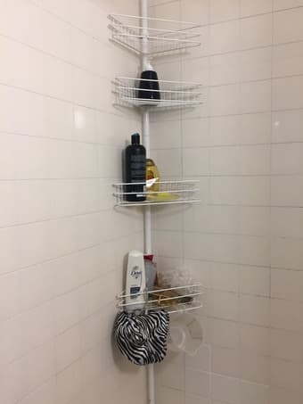 Shower caddy $18 ONLY 1