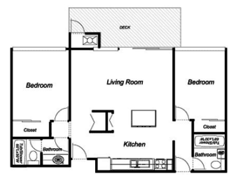 Seeking apartment mate(s) in Palo Alto 2b/2b - Move-in Sept 10 1