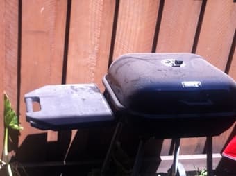 Professional backyard grill/BBQ -OBO 1