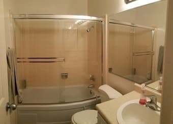 1bd/ba in 2bd/2ba apt 2m frm Stanford-$1895 w/util & frnished-Fall Qtr 3
