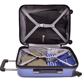 Carry-On Spinner hardcase, black, $50 OBO 2