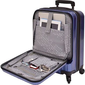 Carry-On Spinner hardcase, black, $50 OBO 3