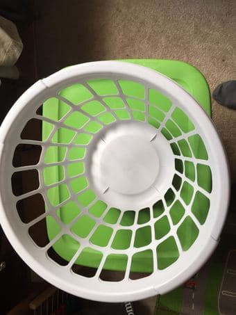 Laundry basket -$3 1