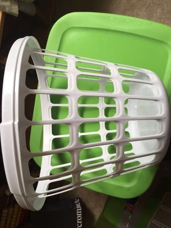Laundry basket -$3 2