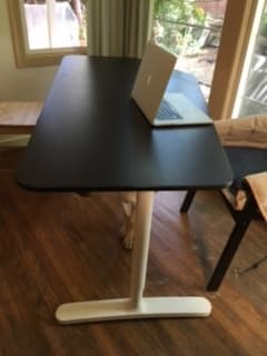 Ikea 5-sided desk - $190 (menlo park) 2