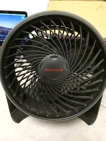 Portable fan - $10 1