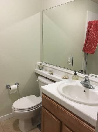 Spacious room with private bath in Willow Glen 2