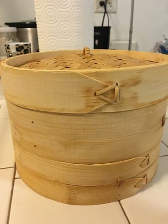 Bamboo steamer 1