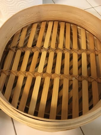 Bamboo steamer 2