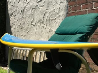 6'6" Insight surfboard, clean, FCS fins included - $350 3