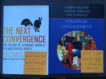 Books! NEW and CHEAP 2