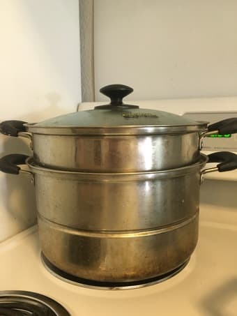 steam pot 12$ 1