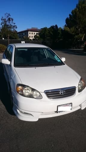 2007 Toyota Corolla, Low mileage 50K for $7100 1