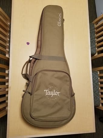 Guitar case (Taylor GS Mini case) - $40 1