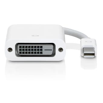 Apple Adapter ::: Mini DisplayPort to DVI 1