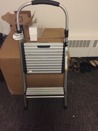 2 Step Stool -$18 1