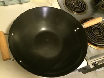 Frying pan, $5 1