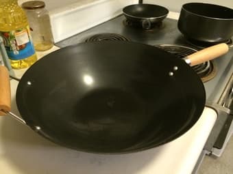 Frying pan, $5 2