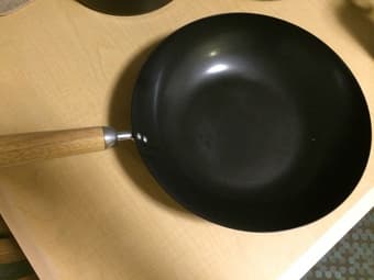 Frying pan, $5 1