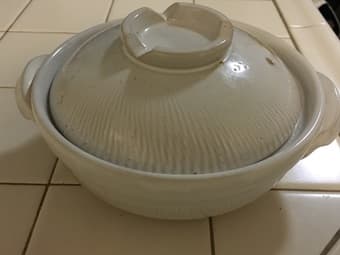 Ceramic cooking pot 5$ 1