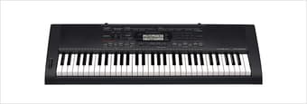 Casio CTK-3000 touch sensitive keyboard with pedal and stand (120$) 1