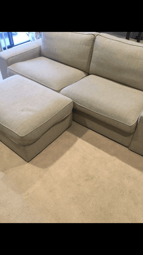 IKEA Kivik Sofa and Ottoman - $175 2