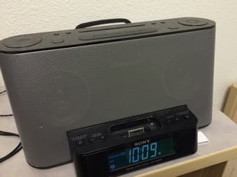 Alarm Clock/Radio/Speakers - $20 1