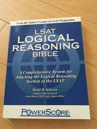 LSAT Test Prep books 1