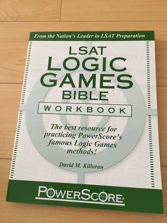 LSAT Test Prep books 2