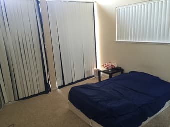 $1400 furnished bedroom, downtown Redwood City, start Sept 1 2