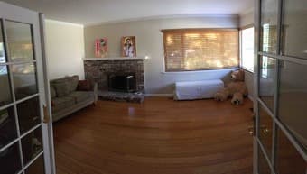 $200/week, Double in Shared House 1 mile from Stanford til September 1 1