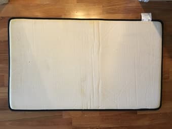 Like new memory foam bathmat - $15 obo 1