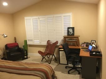 $1600 - 8/28-9/23 - ensuite, king-sized furnished room in Menlo house 2