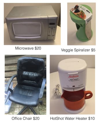 Moving Sale - Household items 1