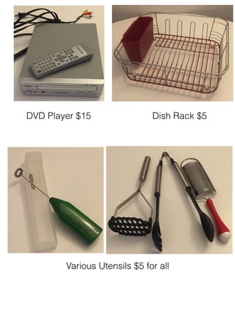 Moving Sale - Household items 3