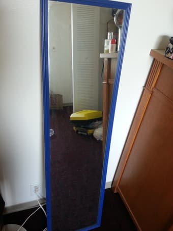 Brita water filter and 5 new replaceable filters,  mirror 2