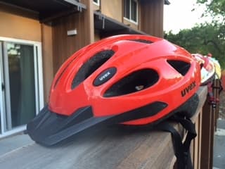 women´s bike with helmet for 120$ 2