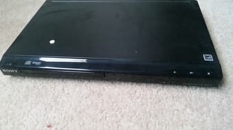 Sony DVD player - Must go ASAP! $3 1