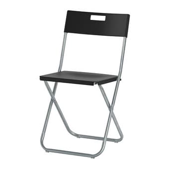 Ikea folding chairs - $20 for 6. Must go by Monday! 1