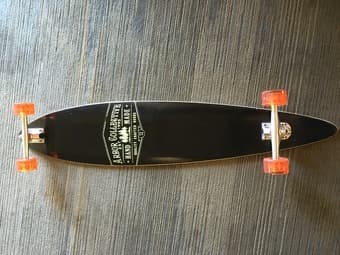 Arbor Timeless Pintail Reclaimed Longboard 2
