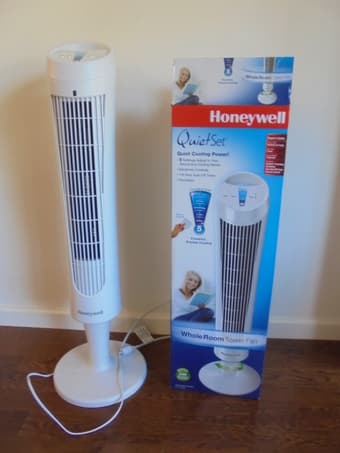 Honeywell fan with remote control for sale $40. must go. 1