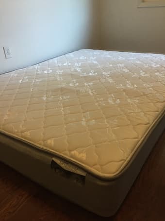 Mancini's queen size mattress for sale $50 2