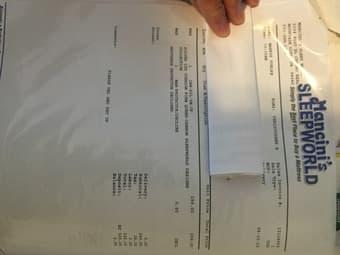 Mancini's queen size mattress for sale $50 3