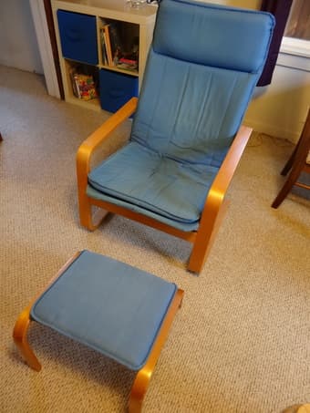 Moving sale: dining set, IKEA POANG+ottoman, kitchen stuff and others 2