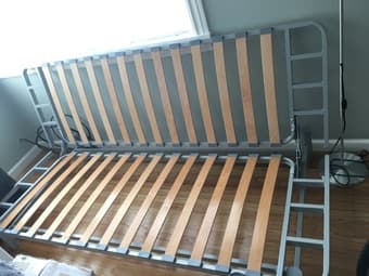 Ikea Futon Frame for sale, $50 (assembled, like new) 1